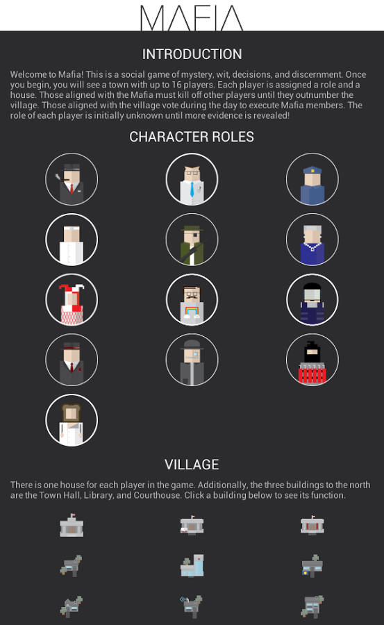 List of Roles